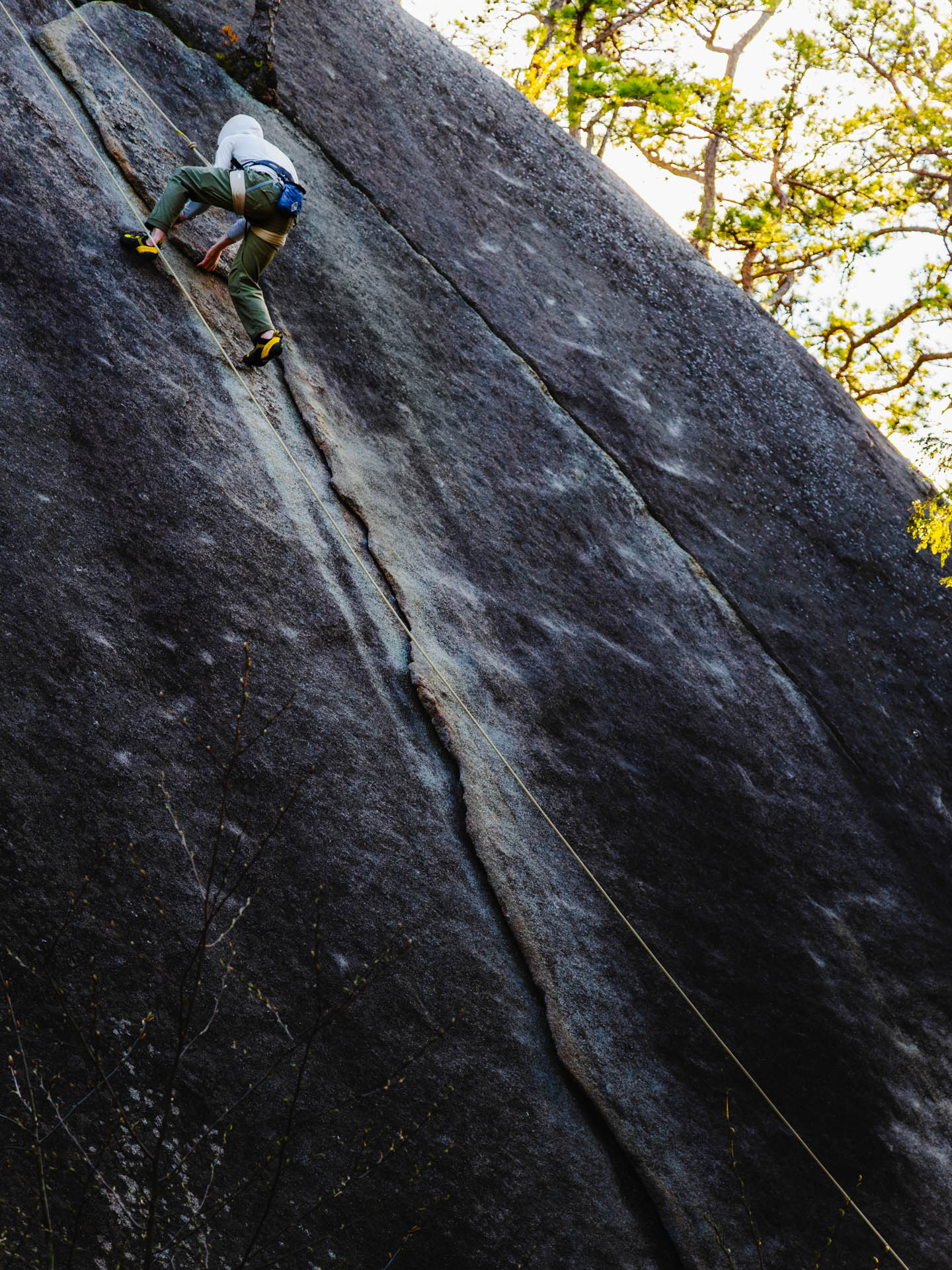 Climbing event coverage North Shore